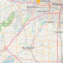 Quality Inn Milwaukee- Brookfield on the map